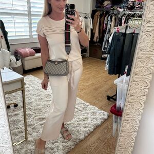 Women's Cream Lounge Set